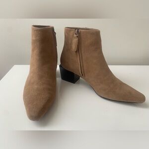 Senso Camel Suede Ankle Boots Brandnew 37-6.5